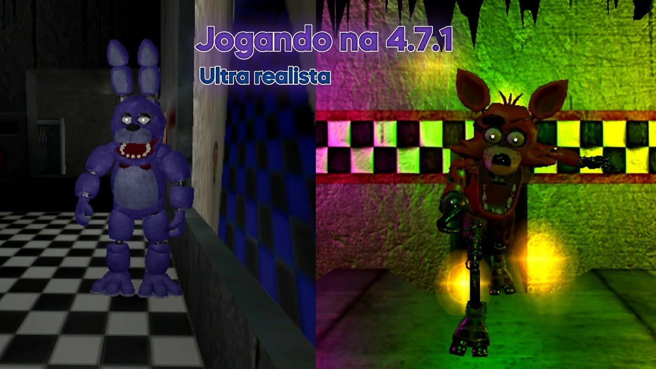 FNAF 3 Doom Remake 1.0 Android - Jogando a versão lite (By Thyago Graw) 