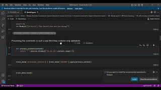 YOUTUBE SPAM COMMENTS DETECTION USING TF-IDF ALGORITHM