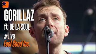 GORILLAZ ft. DE LA SOUL - Feel Good Inc. - Live La Musicale