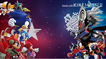 Sonic Forces Network Terminal inside 😼