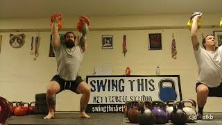 The " Double Slim " Kettlebell Complex
