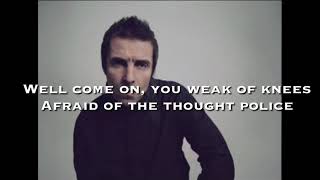 Liam Gallagher- The River (Lyrics)