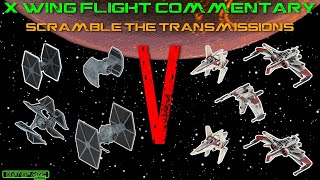 X Wing Flight Commentary - Game 124 - Empire V Republic screenshot 4