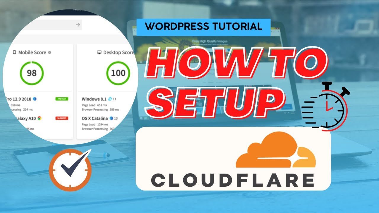 CARA SETTING DOMAIN DI CLOUDFLARE AGAR LOAD WEBSITE LEBIH CEPAT - YouTube