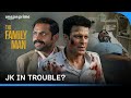 Srikant is worried about JK | The Family Man | Manoj Bajpayee, Sharib Hashmi | Prime Video India