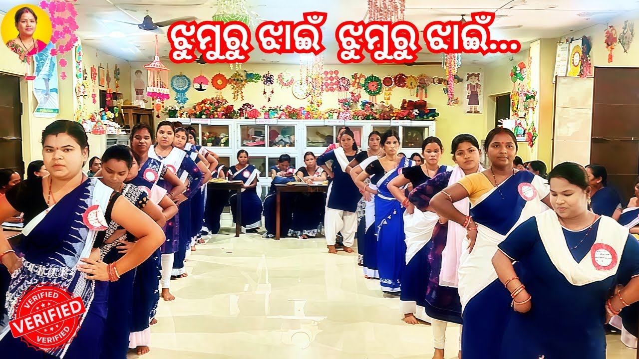 🔴Jhumu Jhumu Jhumuru Jhain (Anganwadi Song Odia) || jhumuru jhain -Anganwadi Action Song