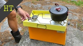 Camp Cooking 1970s Style