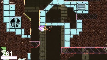 Dustforce) Forgotten Tunnel S/S Rank