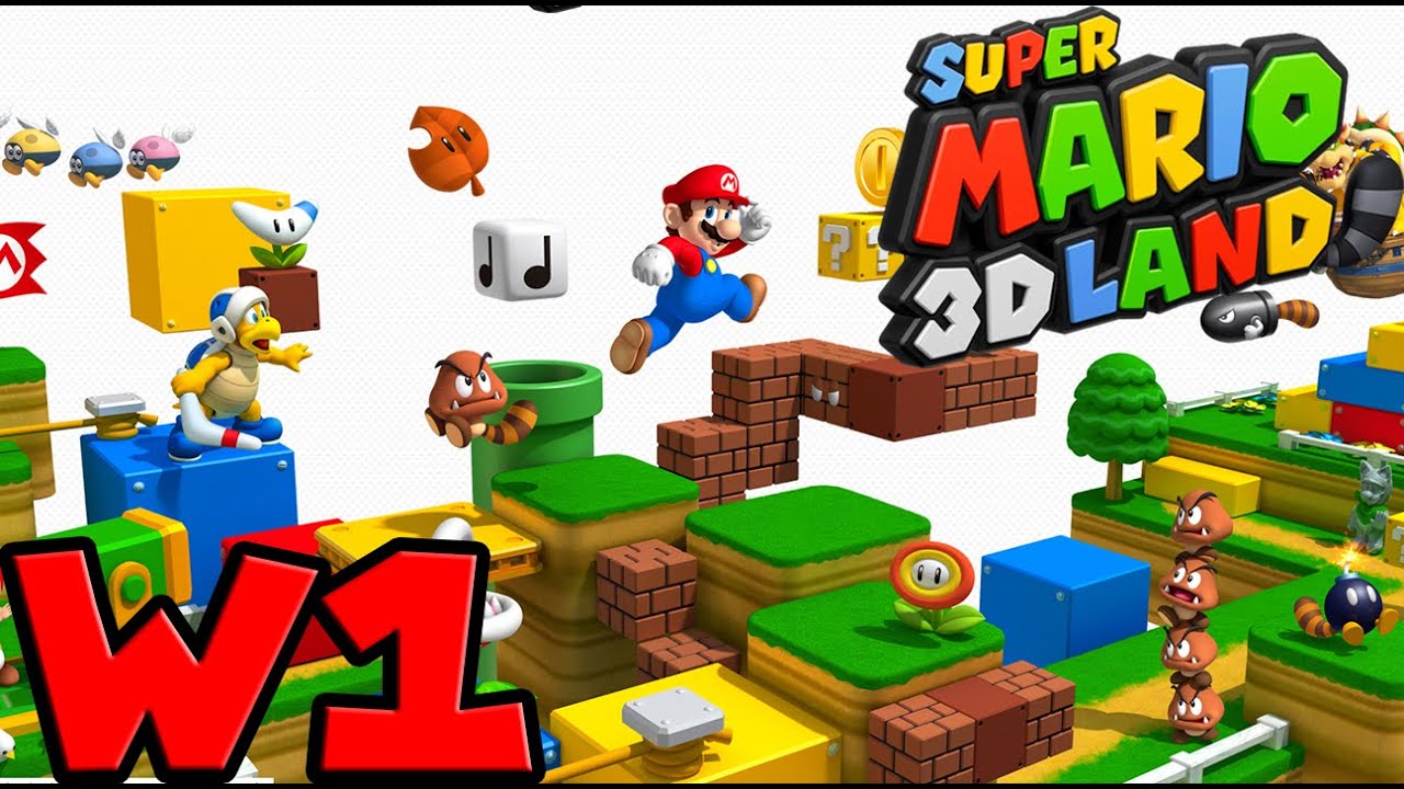 Super Mario 3D Land 100 World 1 YouTube super-mario-3d-land-100-world-1-youtube