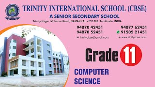GRADE XI COMPUTER SCIENCE(PYTHON) CHAPTER 2 PYTHON FUNDAMENTALS(TOKENS)