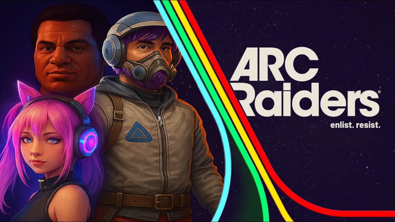 ARC Raiders | Casual Goop Farming With @peachysaurusx and Friends – Come Chill