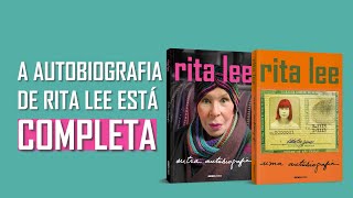 RITA LEE: OUTRA AUTOBIOGRAFIA | BOOK TRAILER