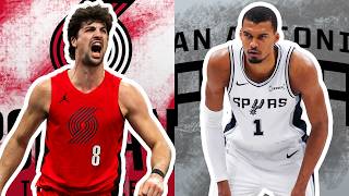Portland Trail Blazers vs San Antonio Spurs Playoffs Preview &amp; Predictions