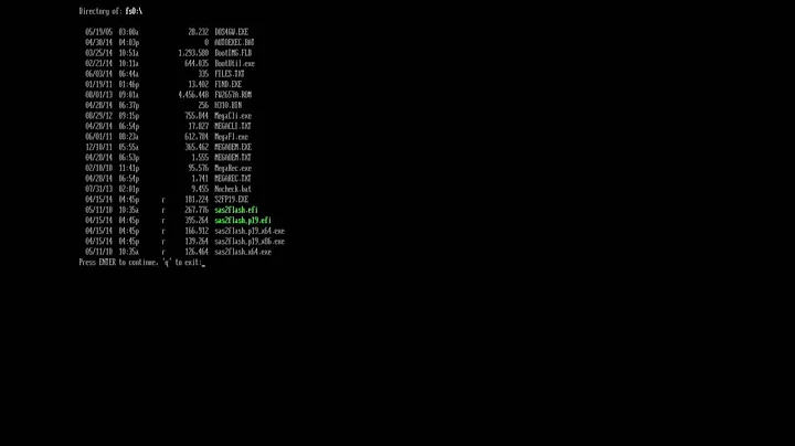 Dell Perc H310 to LSI 9211-8i IT