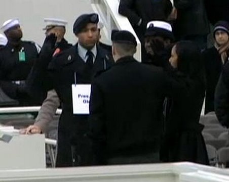 Pengganti Barack Obama untuk Latihan Pelantikan Diambil Sumpahnya