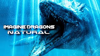 Imagine Dragons - Natural • Jurassic Park edition