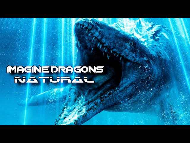 Imagine Dragons - Natural • Jurassic Park edition class=