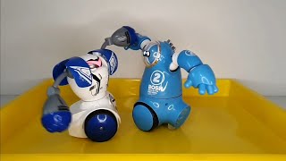 Fight007 - Bosh Vs Razorbyte T-4 - Super Fighting Robots Ultimate Battle