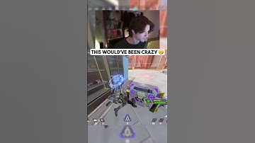 This Would’ve Been Crazy 🫢 #aceu #apexlegends #clips