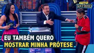 Faxinildo goes too far and Ratinho goes crazy on Gol Show | Programa do Ratinho (February 24, 2026)