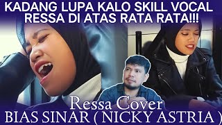 RESSA - BIAS SINAR (NICKY ASTRIA) | REACTION