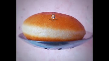 HOW TO MAKE FLUFFY DOUGHNUTS | DONUT 🍩 HOW TO ACHIEVE THE WHITE LINE.