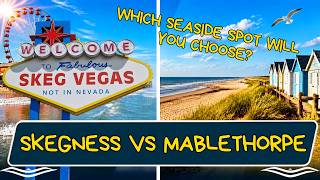 Britain’s SEASIDE Showdown – SKEGNESS  vs  MABLETHORPE 🇬🇧