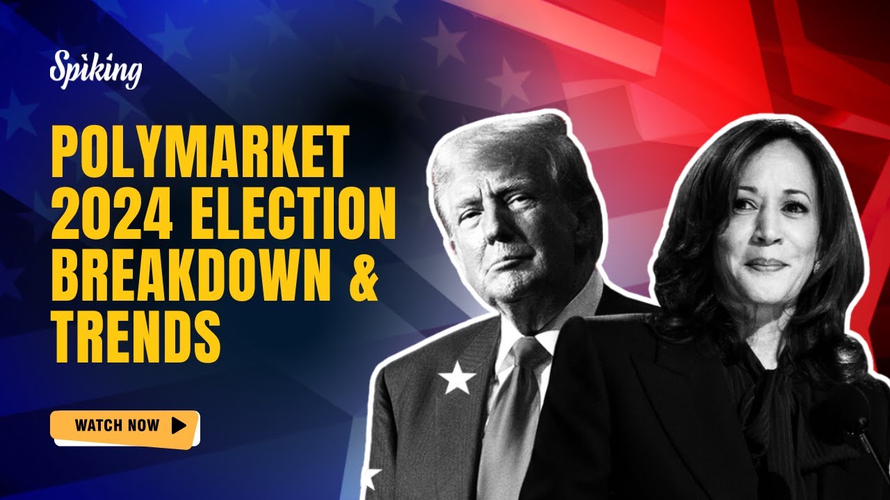 🔮 2024 Election Predictions: Polymarket Forecast Breakdown & Trends 📊
