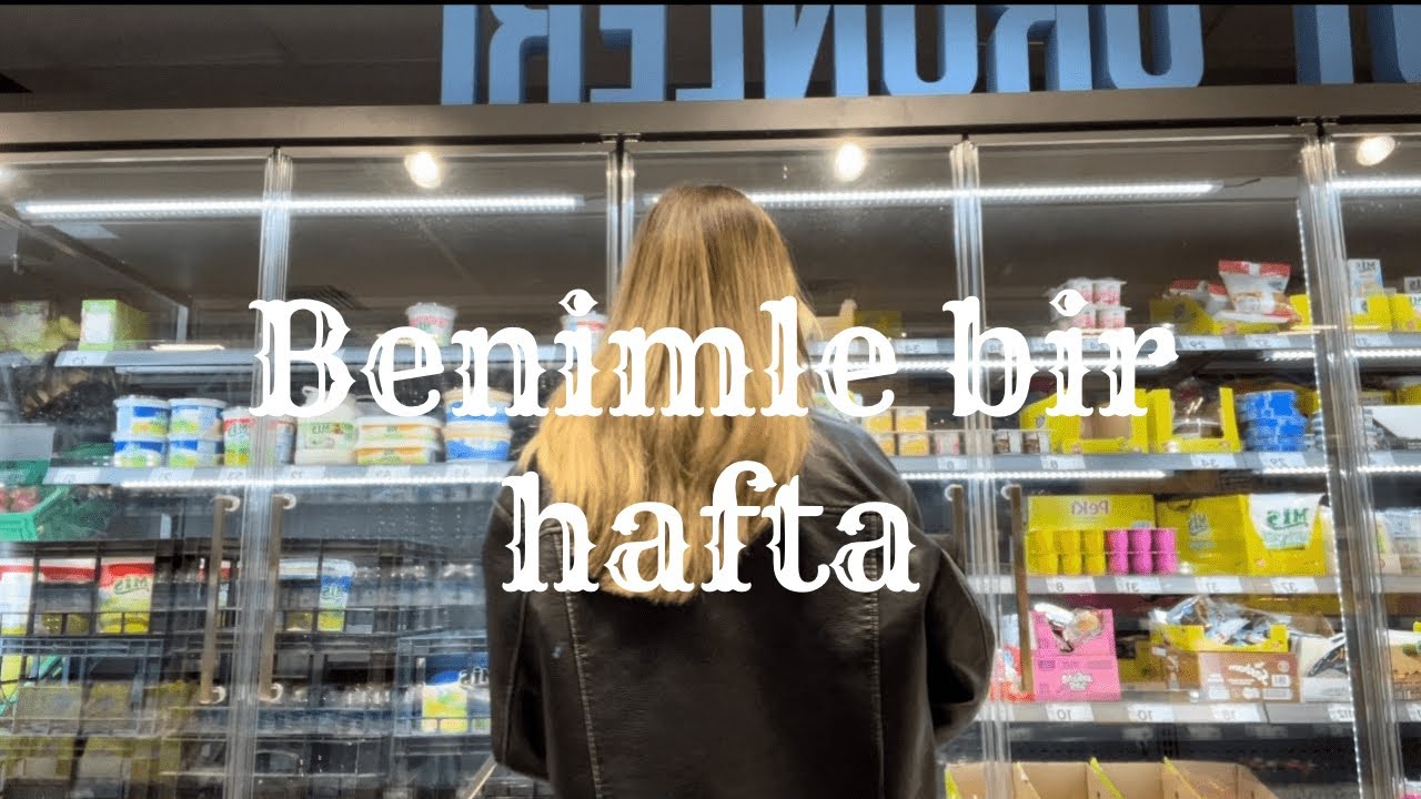 Benimle Bir Hafta I okul ve arkadaşlarım