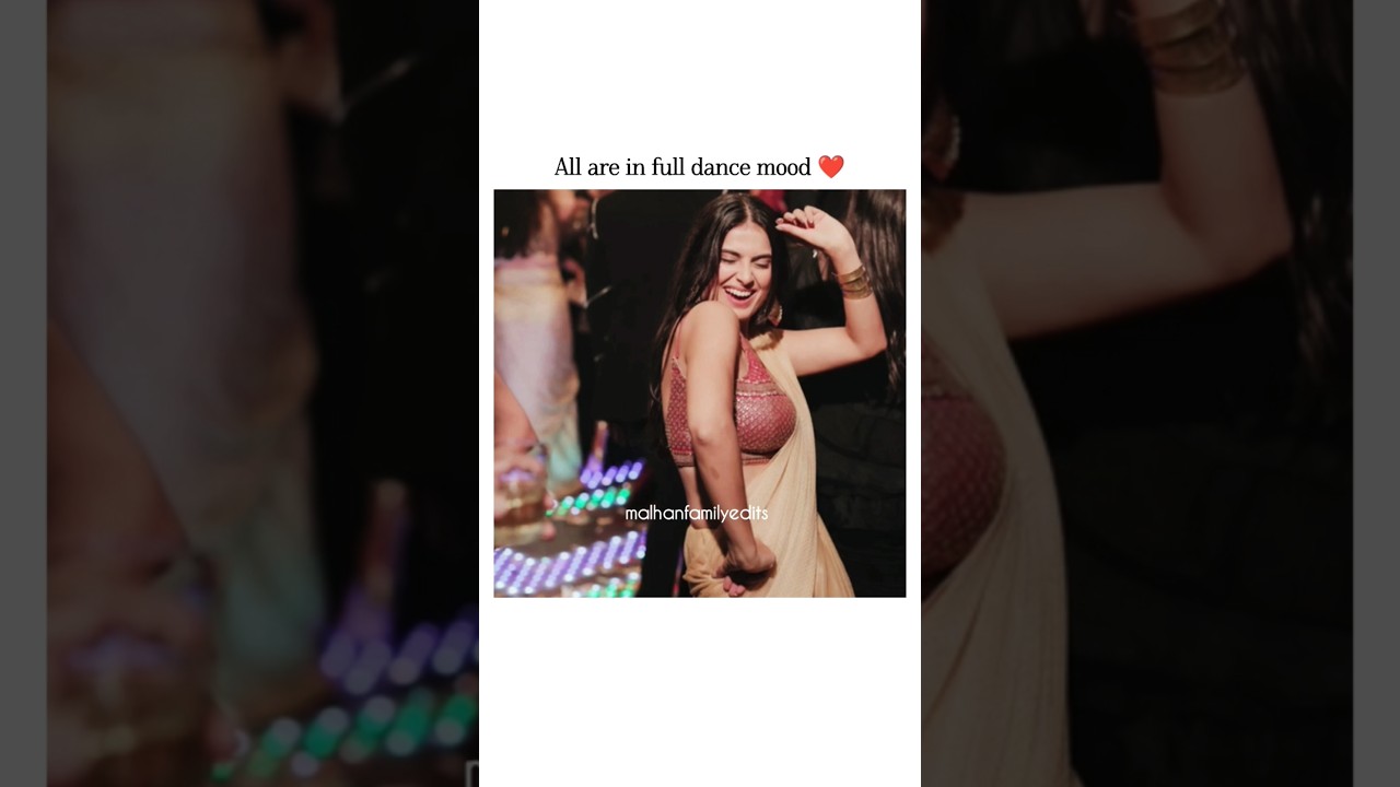 Dance on Nischay's wedding ❤️