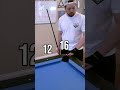 How To Bank in Pool into Side Pocket (Easy System Used By Pros) #billiards #pool #howto #shorts