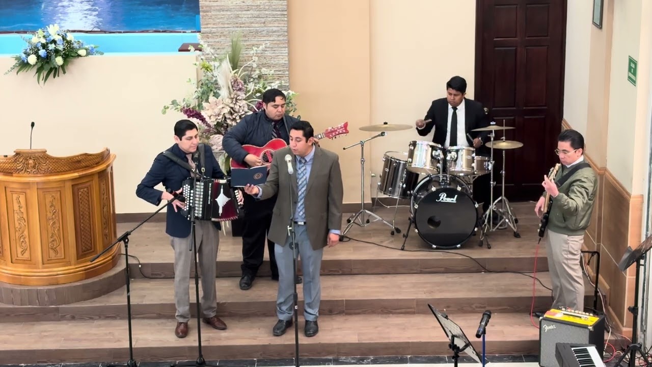 CÁNTICO DE MOISÉS #iece  grupo Betuel