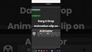 Add Animation in Unity #unity #blender #short #viral #tutorial #3d #animation #learning #new