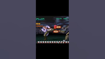 Dr B amazing combo - Tekken 3