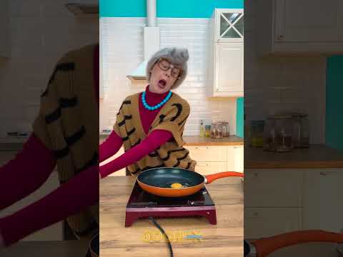 Oma, was kochst du? 😱😳🍳