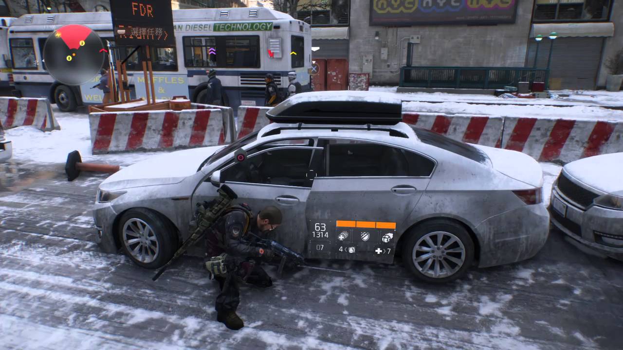 The Division #The Rikers joint the LMB?? - YouTube