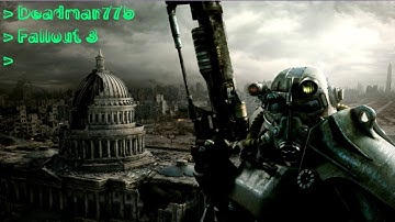 Fallout 3 Ep 10 "Mirelurks are Stupid"