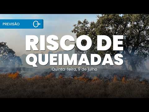 Previsão do tempo: ar seco domina o Brasil e risco de queimadas aumenta 09/07/2026