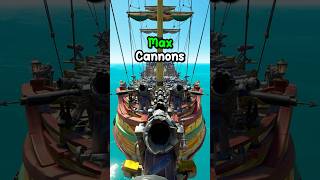 Max Galleon Cannons #seaofthieves
