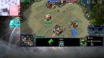 TvZ 1v1 Heart of the Swarm Proxy hatch vs Bad Terran