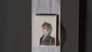 light yagam drawing from death note #anime #shortvideo #drawing #light #deathnote