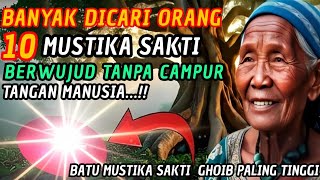 Download Lagu JIWA TERPILIH💫BANYAK DI CARI ORANG !!! 10 Mustika Gaib Paling Sakti Memiliki Tuah Gaib Yang Tinggi😱🚀 MP3
