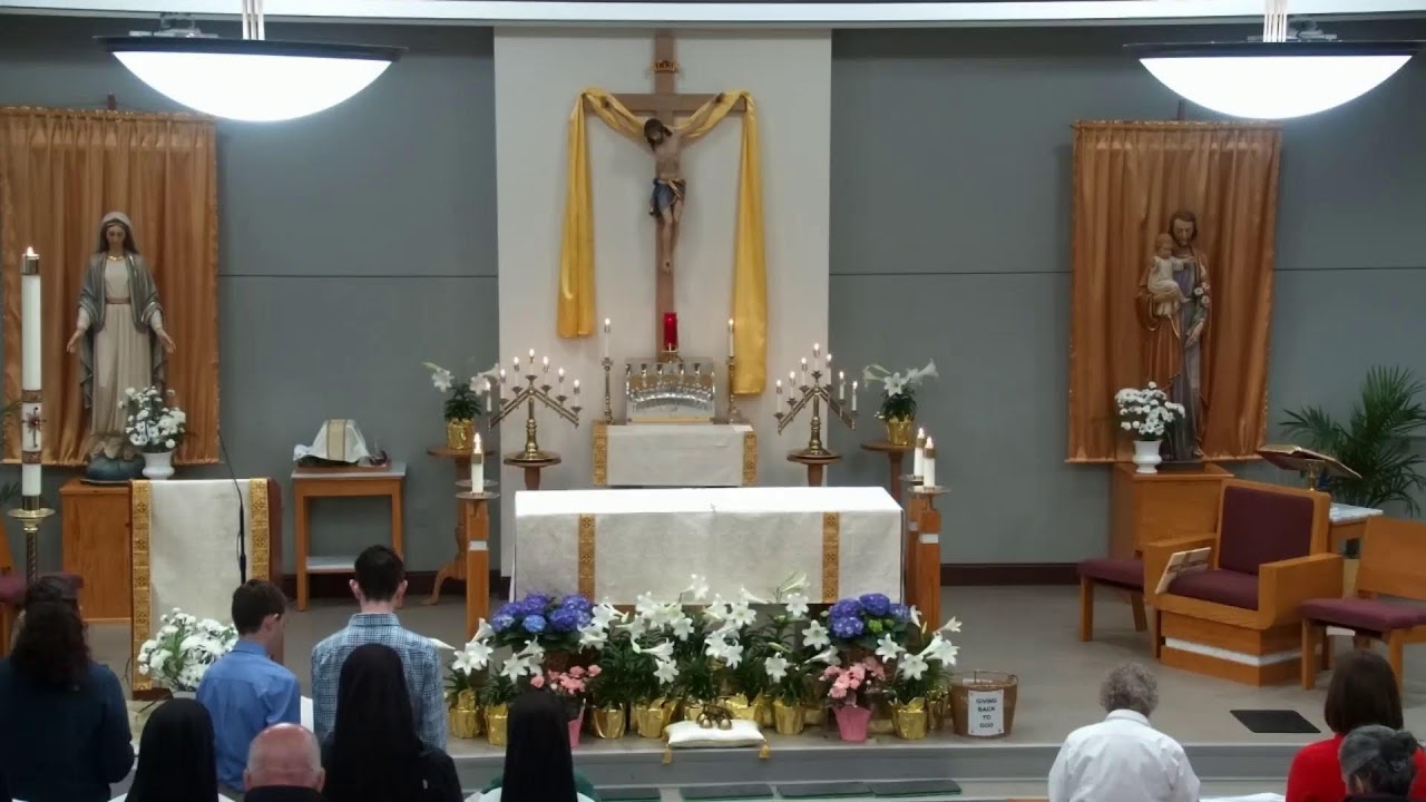Sunday Mass April 16, 2023 YouTube