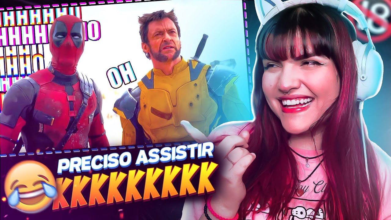 MANOOO???😂 DEADPOOL (TENTE NÃO RIR)