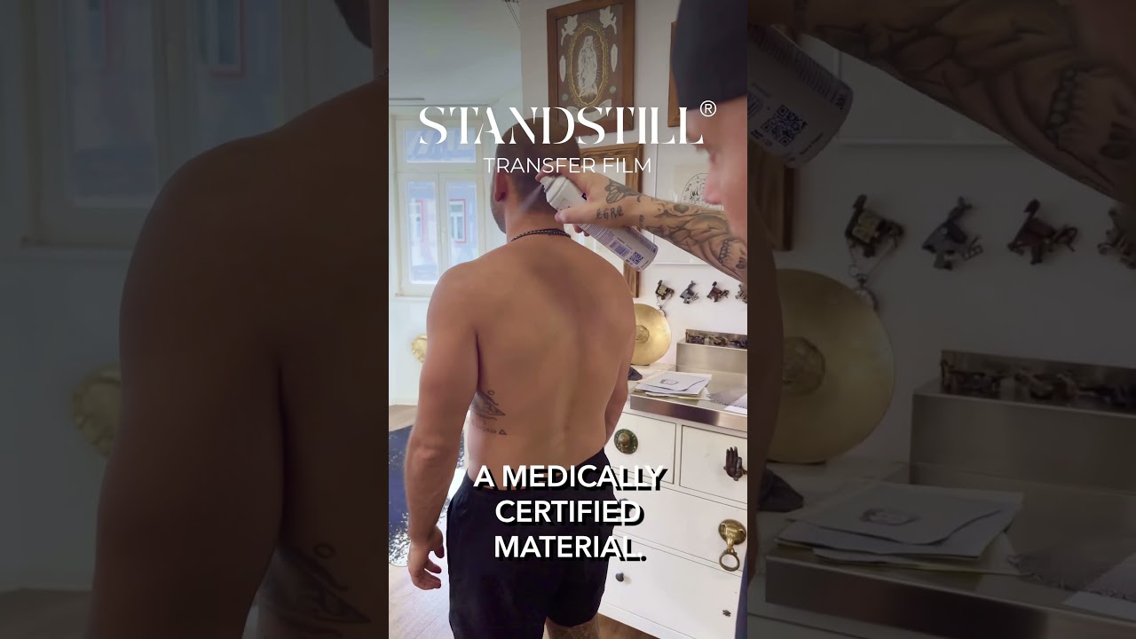 A new tattoo stencil method is out!! 