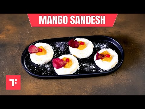 Creamy Mango Sandesh | Easy No-Fail Bengali Dessert