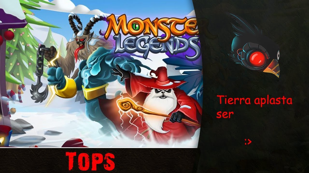 Cuales Son Los Mejores Monstruos De Monster Legends www.youtube.com