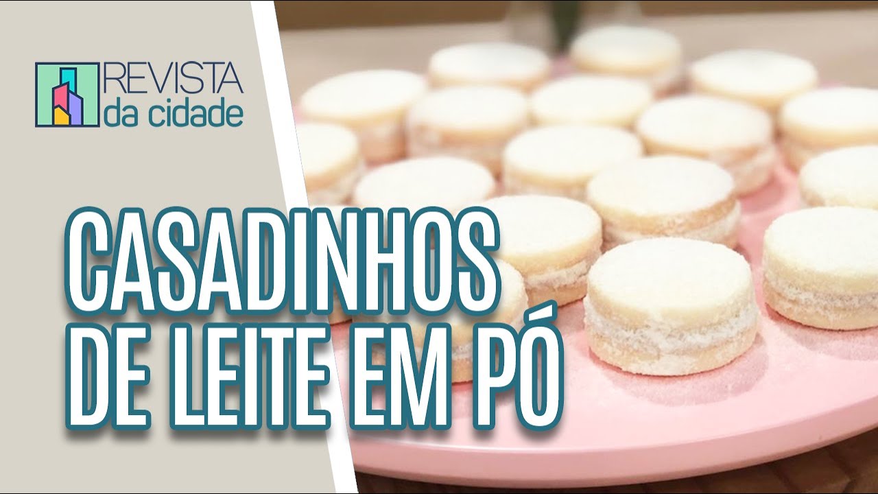 Faça e Venda: casadinho de leite em pó com limão - Revista da Cidade (04/02/20)