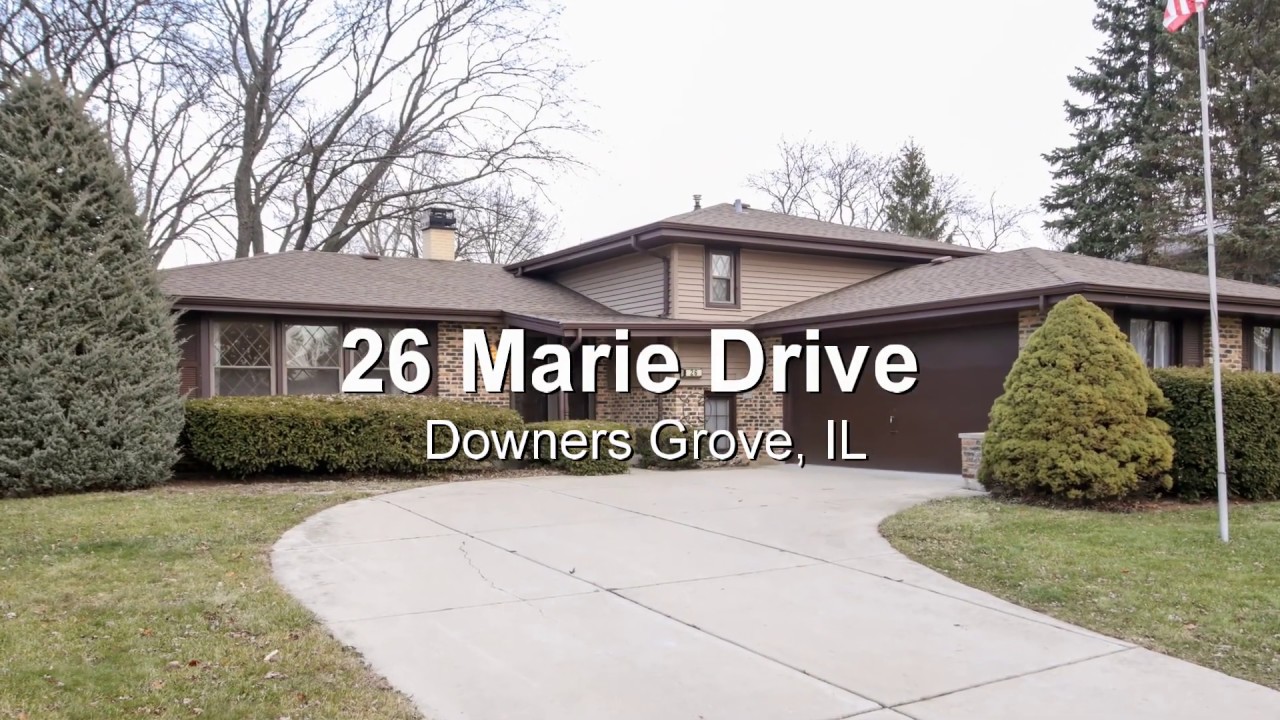 Downers Grove Home For Rent 26 Marie Dr Downers Grove YouTube