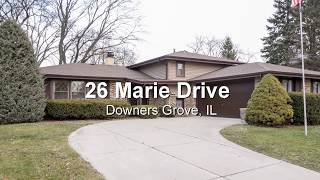 Downers Grove Home For Rent | 26 Marie Dr Downers Grove